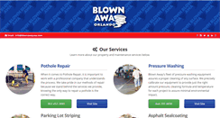 Desktop Screenshot of blownawayusa.com